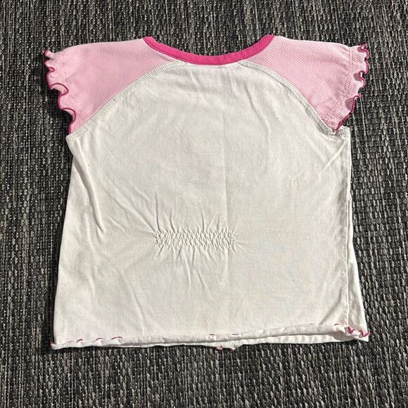 Nike Floral Logo Y2K T-Shirt - Picture 2 of 4